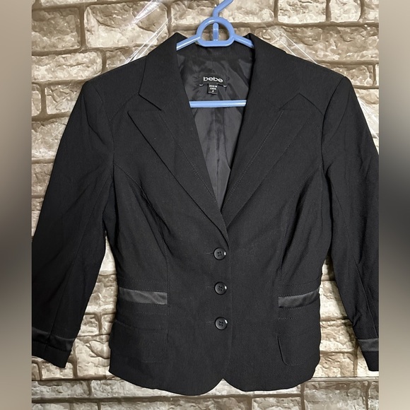 Y2K Bebe Half Sleeve Dress Jacket Size 6 - Picture 4 of 11